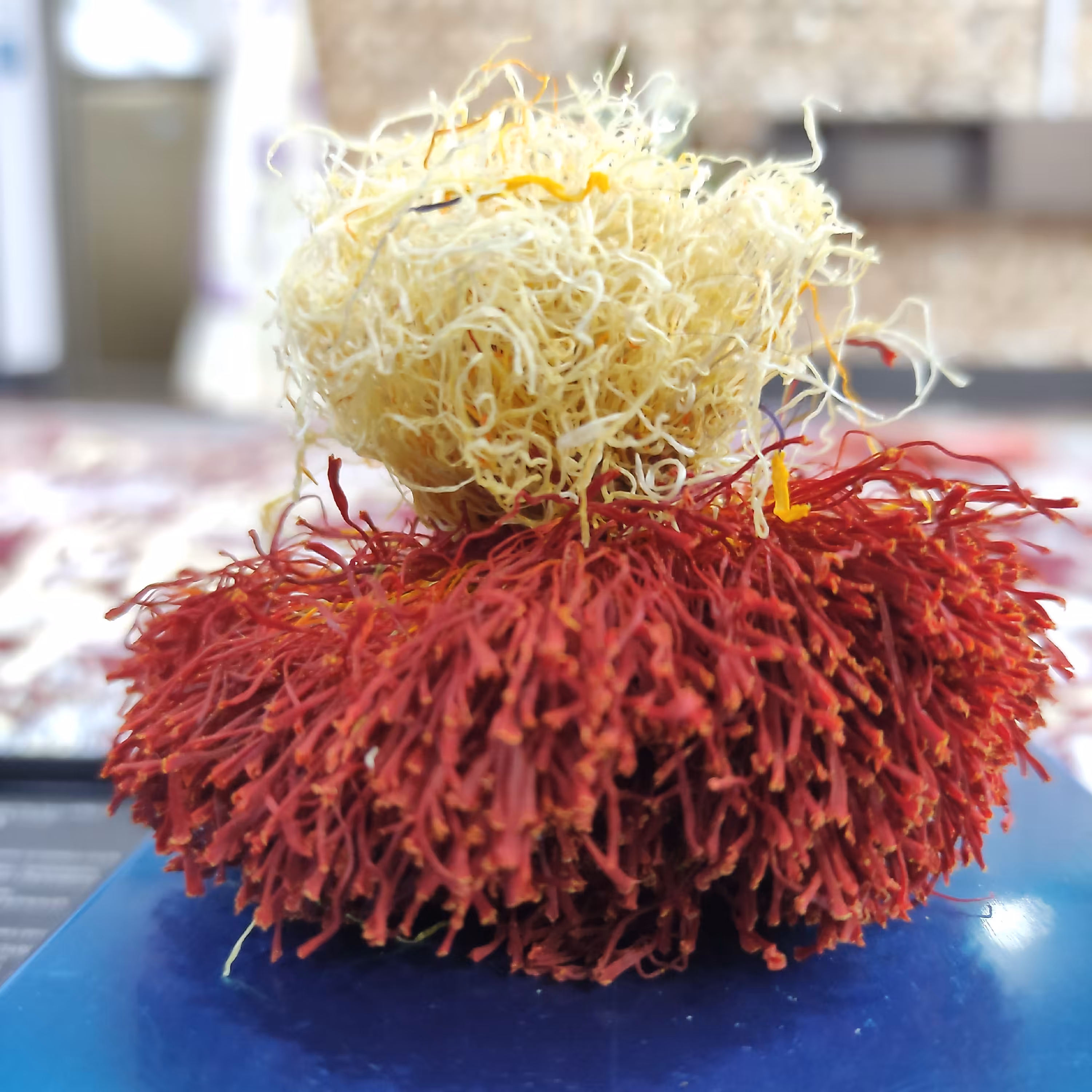 زعفران دخترپیچ قائنات یک مثقالی