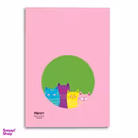 دفتر مشق 40 برگ الیپون کد 2101589