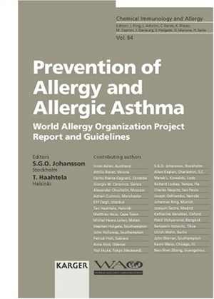 [PDF] دانلود کتاب Prevention Of Allergy And Allergic Asthma, 2004