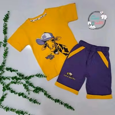 ست بلوز وشلوارک