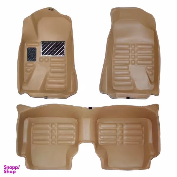 کفپوش پنج بعدی خودرو پانیذ مدل EVA مناسب برای سمند سورن پلاس