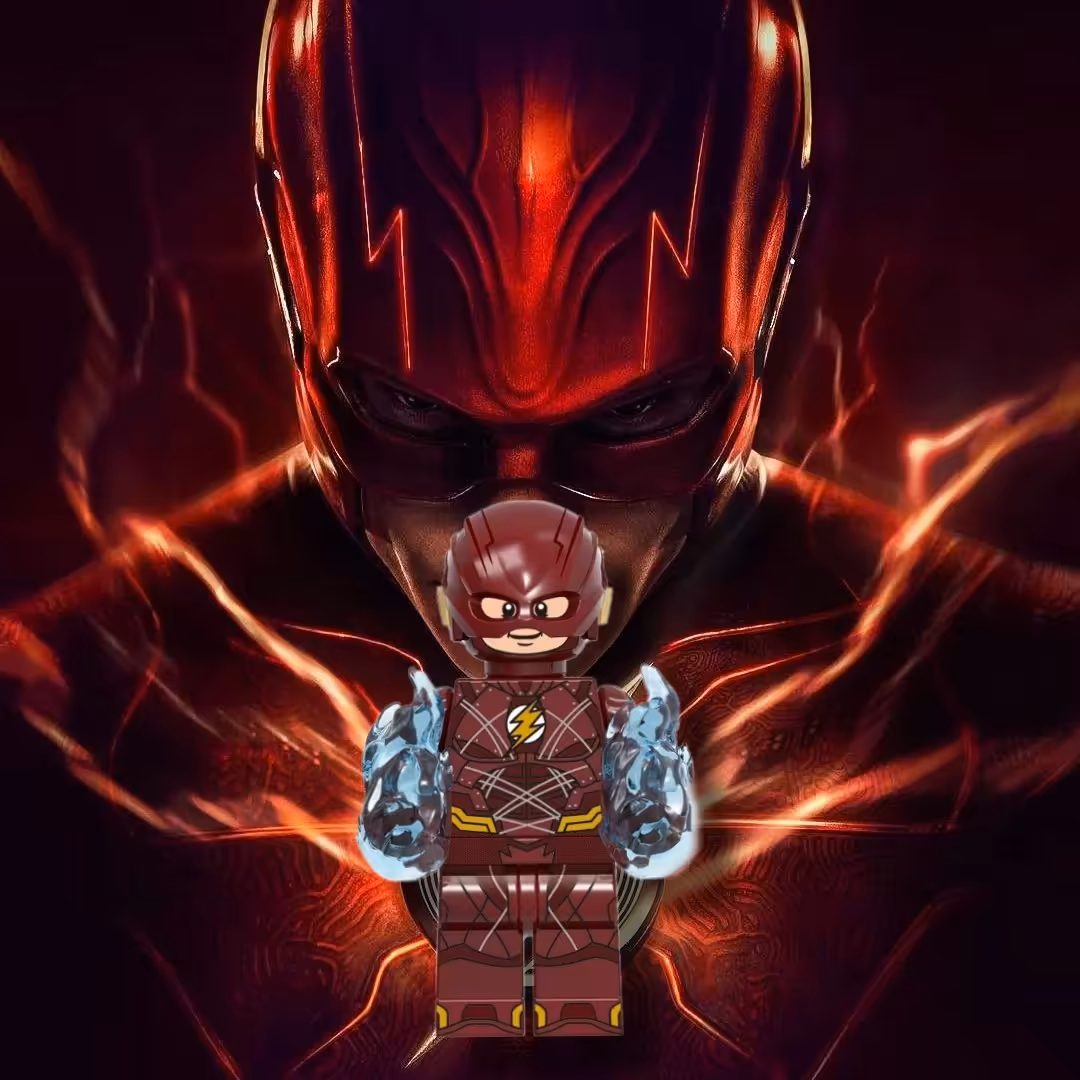 مینی فیگور فلش لگویی