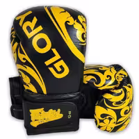 دستکش بوکس FAIRTEX Glory | مشکی طلایی