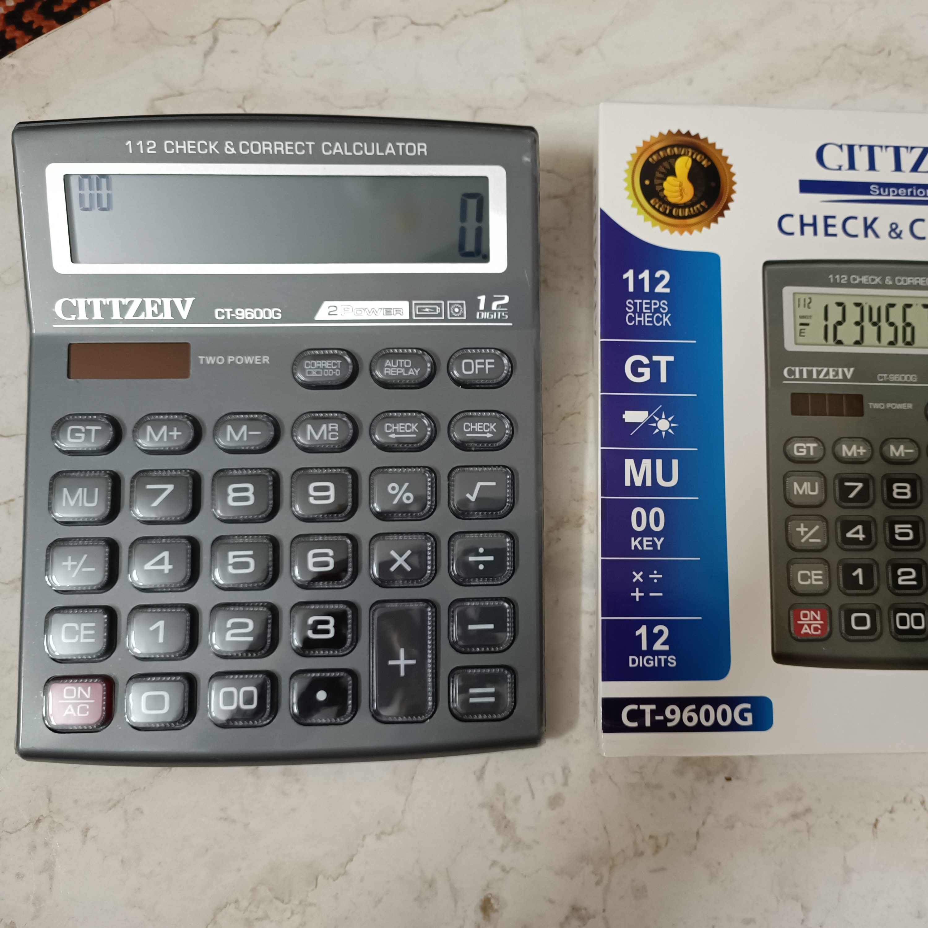 ماشین حساب CT-9600G