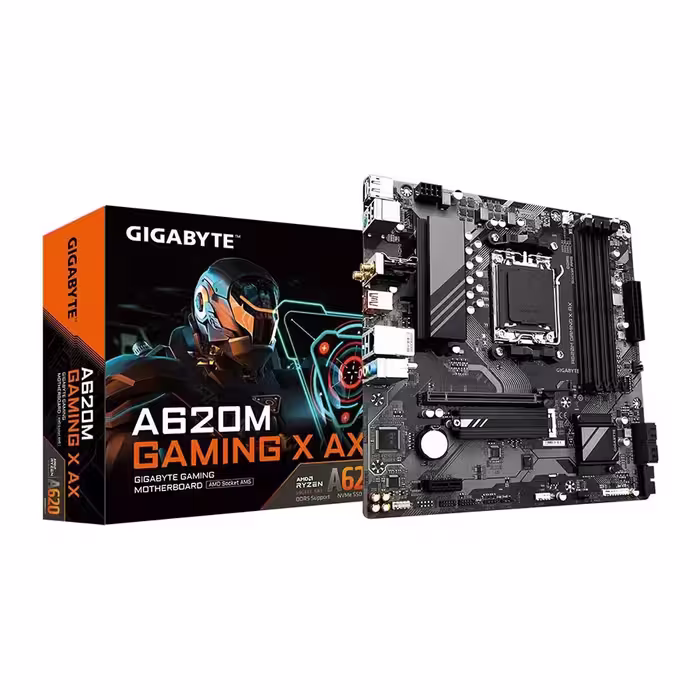مادربرد گیگابایت A620M GAMING X AX (rev. 1.0)