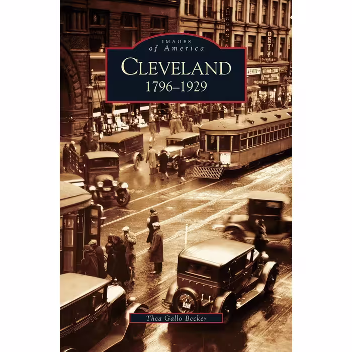کتاب زبان اصلی Cleveland اثر Thea Gallo Becker