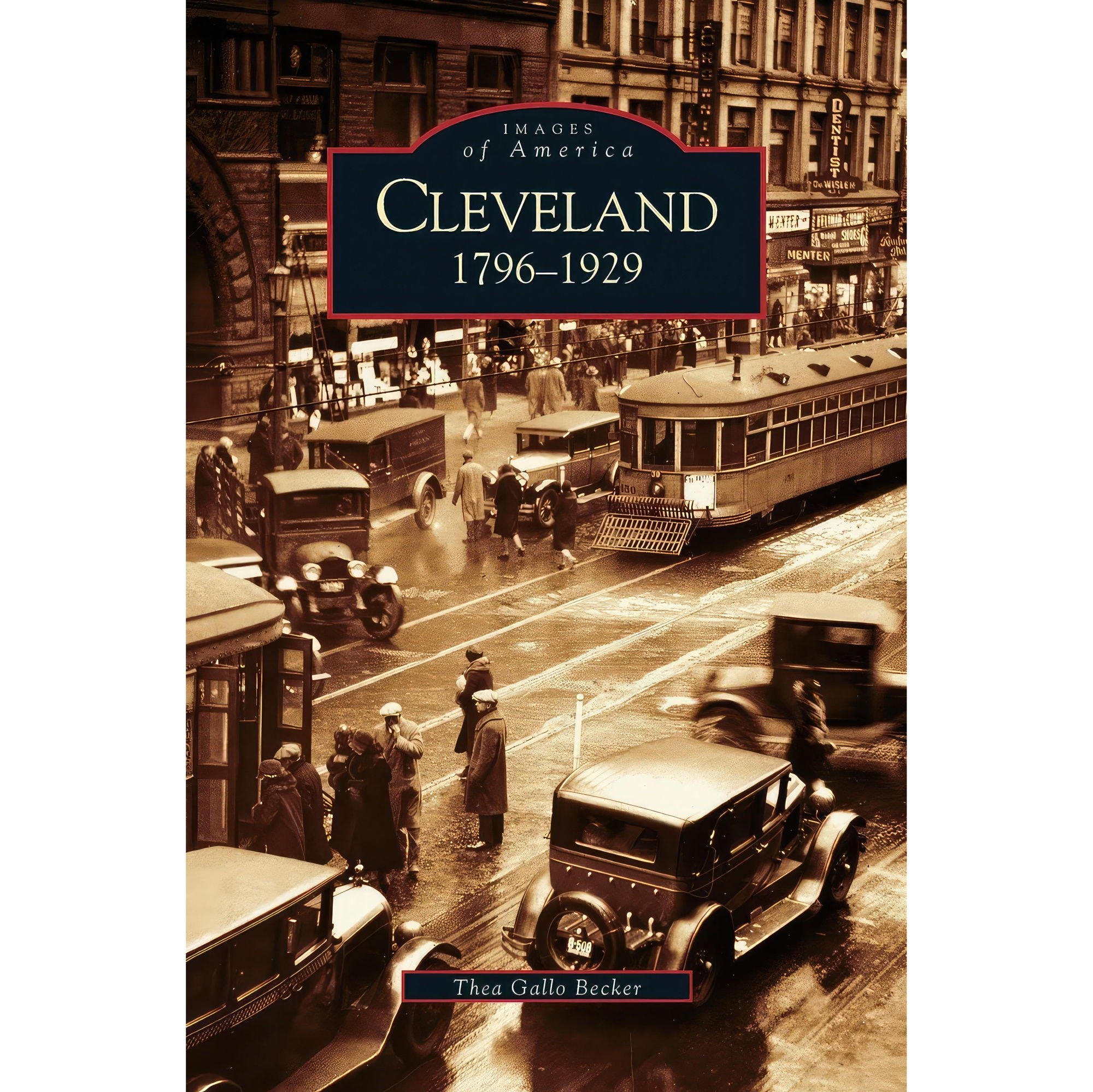 کتاب زبان اصلی Cleveland اثر Thea Gallo Becker