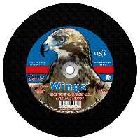 صفحه برش پروفیل وینگز بقطر 350 میلیمتر