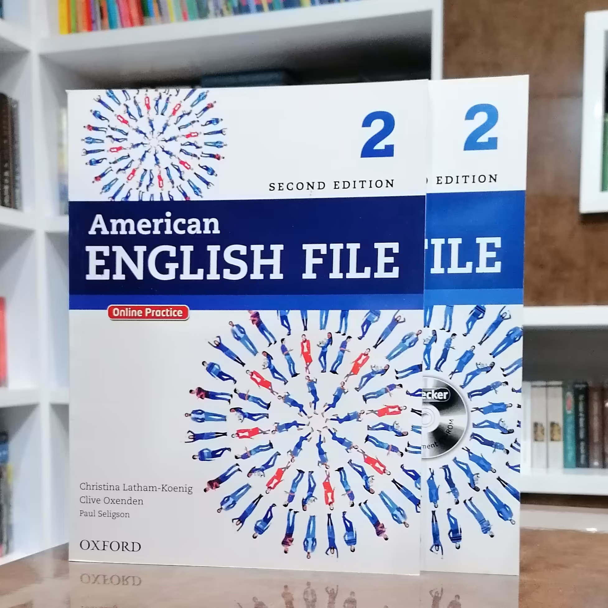 کتاب American English File 2 ویرایش دوم
