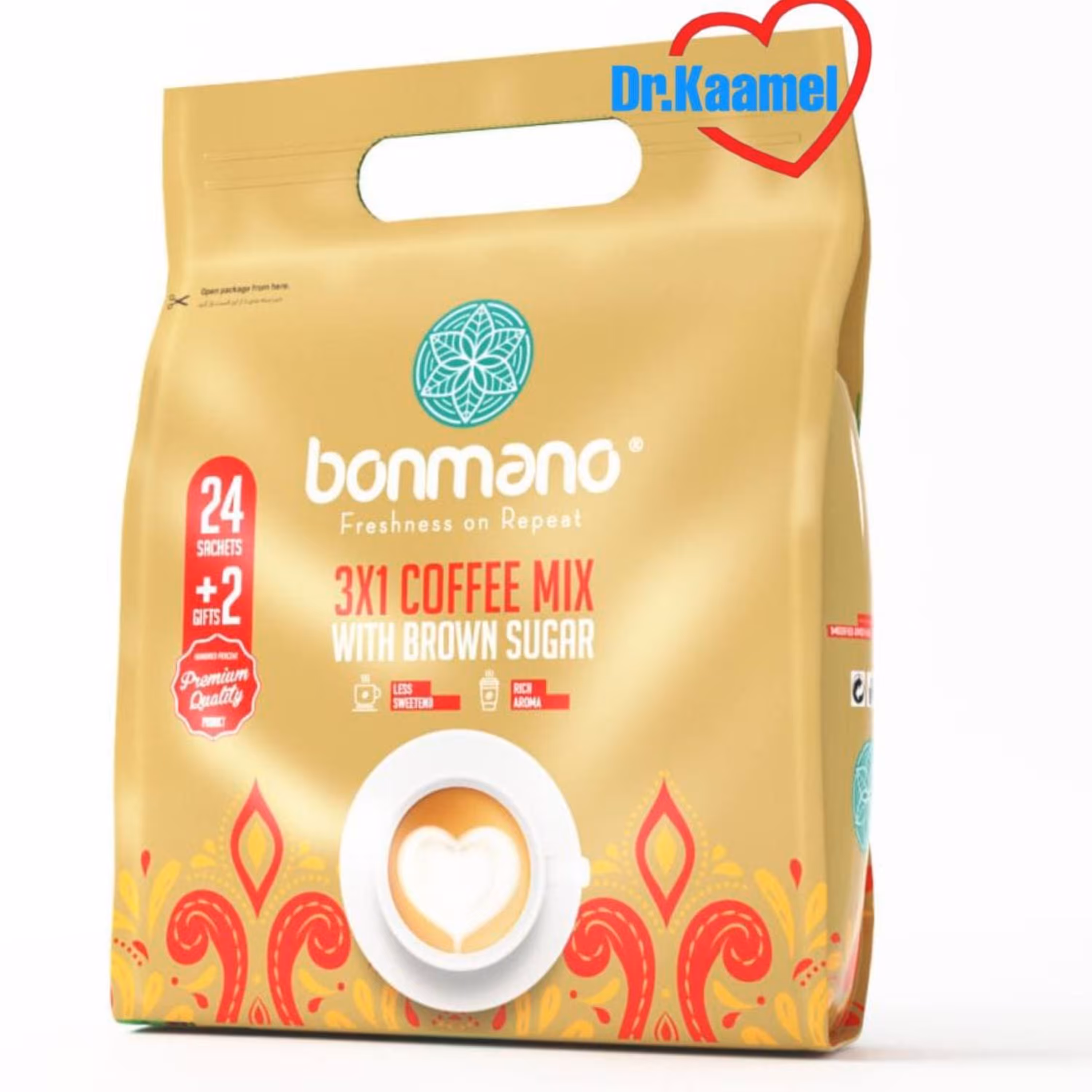 نسکافه 24 عددی بن مانو