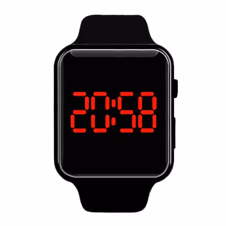 ساعت مچـی دیجیتال