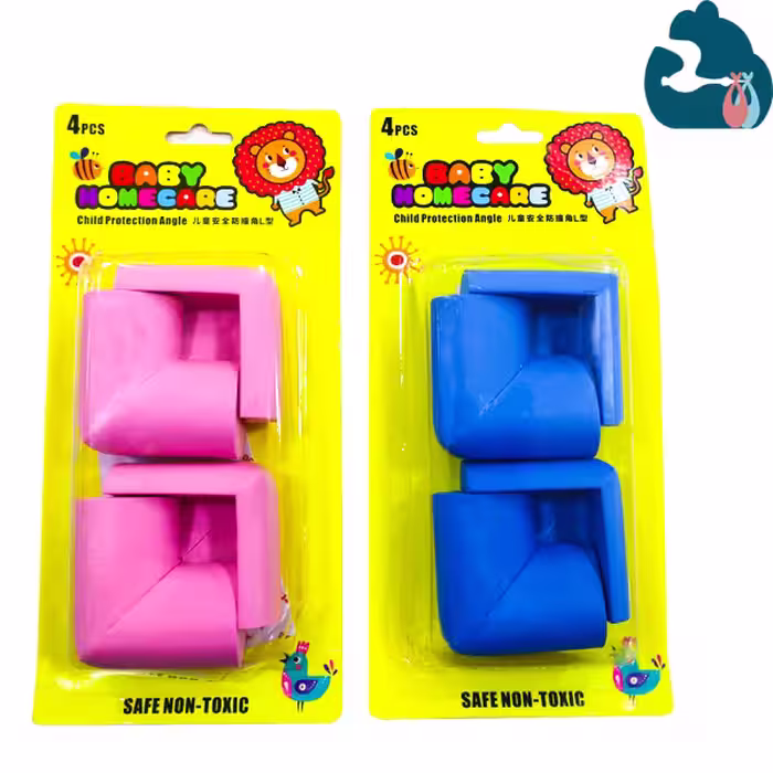 ضربه گیر میز 4 عددی baby home care