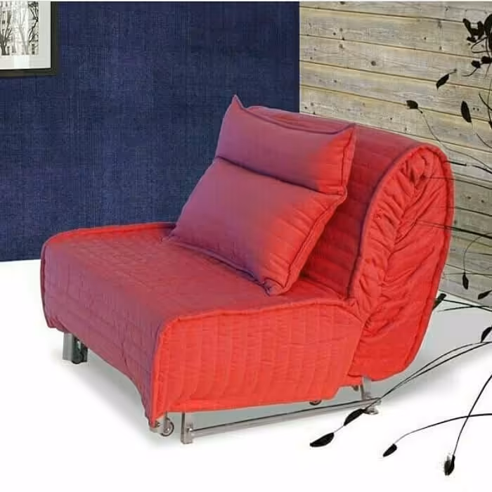 مبل تختخوابشو  کد (( 413 تکنفره عرض 80))