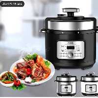 زودپز میگل قدرتمند با دیگ شش لیتری نچسب و 12 منوی پخت خودکار