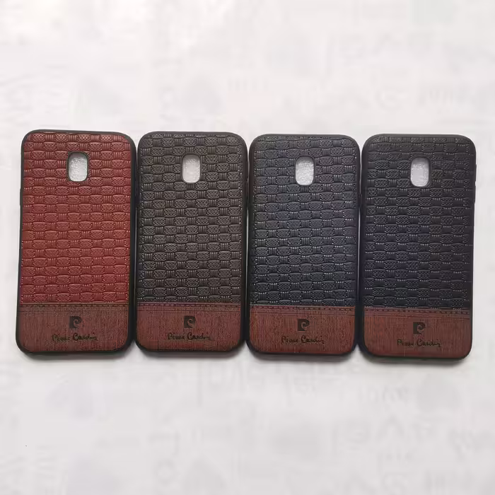 قاب چرمی رنگی مناسب گوشی سامسونگ J3 pro 2017