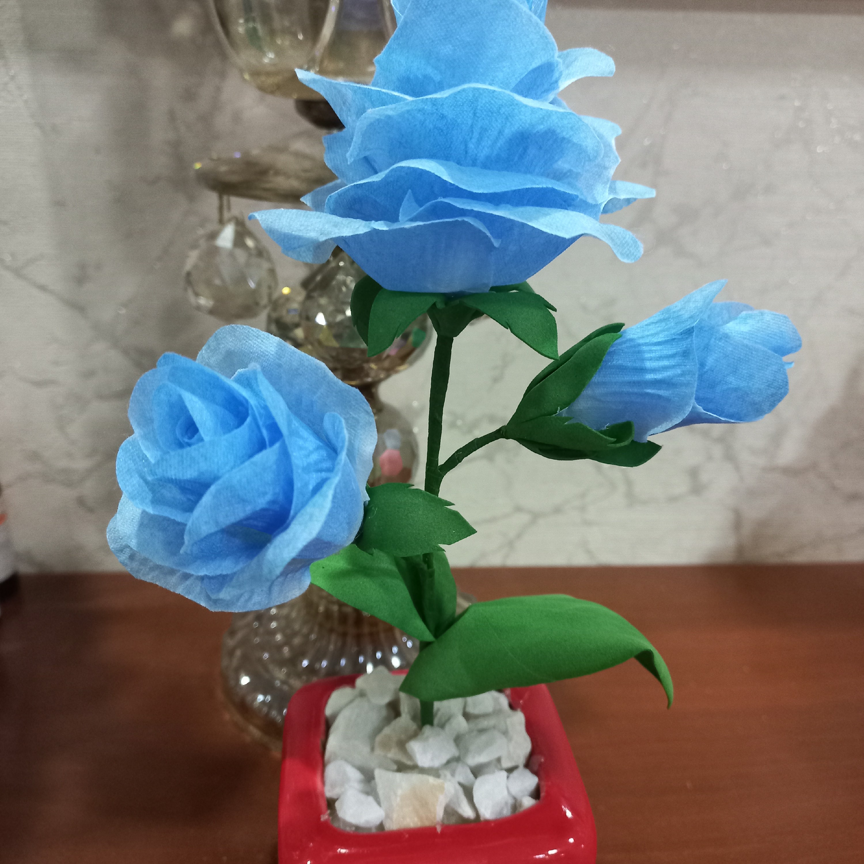 گلدان کوچک گل