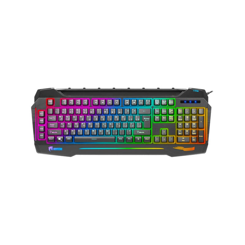 کیبورد گرین GK-702RGB - فروشگاه کارما آیتی