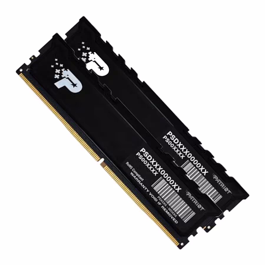 قیمت و خرید رم پاتریوت مدل Signature Premium DDR5 64GB Dual 4800MHz CL40 | یاس ارتباط