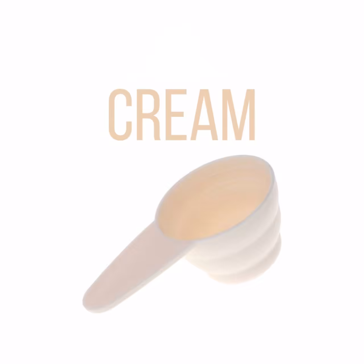 پیمانه قهوه رنگ کرم