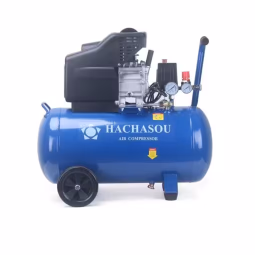 کمپرسور هوا پمپ باد  50 لیتری HACHASOU