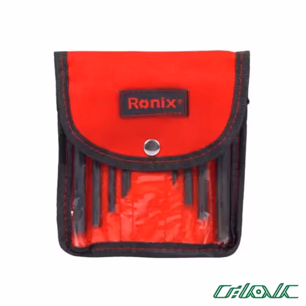 ست 10 عددی آچار آلن رونیکس مدل RH-2031