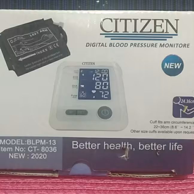 فشارسنج حرفه ای ژاپنی اصلی با گارانتی تعویض یکساله