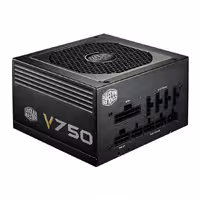 قیمت و خرید پاور کامپیوتر 750 وات تمام ماژولار کولرمستر مدل V750 | یاس ارتباط