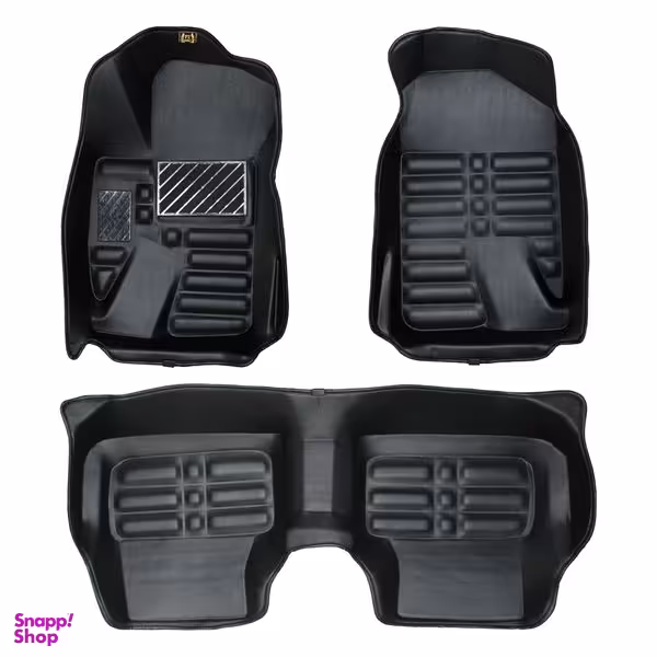 کفپوش پنج بعدی خودرو پانیذ مدل EVA مناسب برای دنا