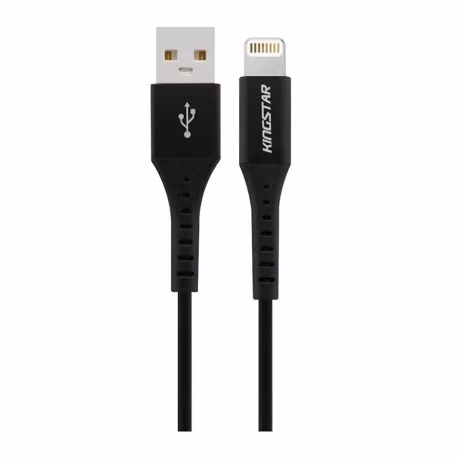 قیمت و خرید کابل تبدیل 1.1 متری USB به لایتنینگ کینگ استار مدل K65i | یاس ارتباط