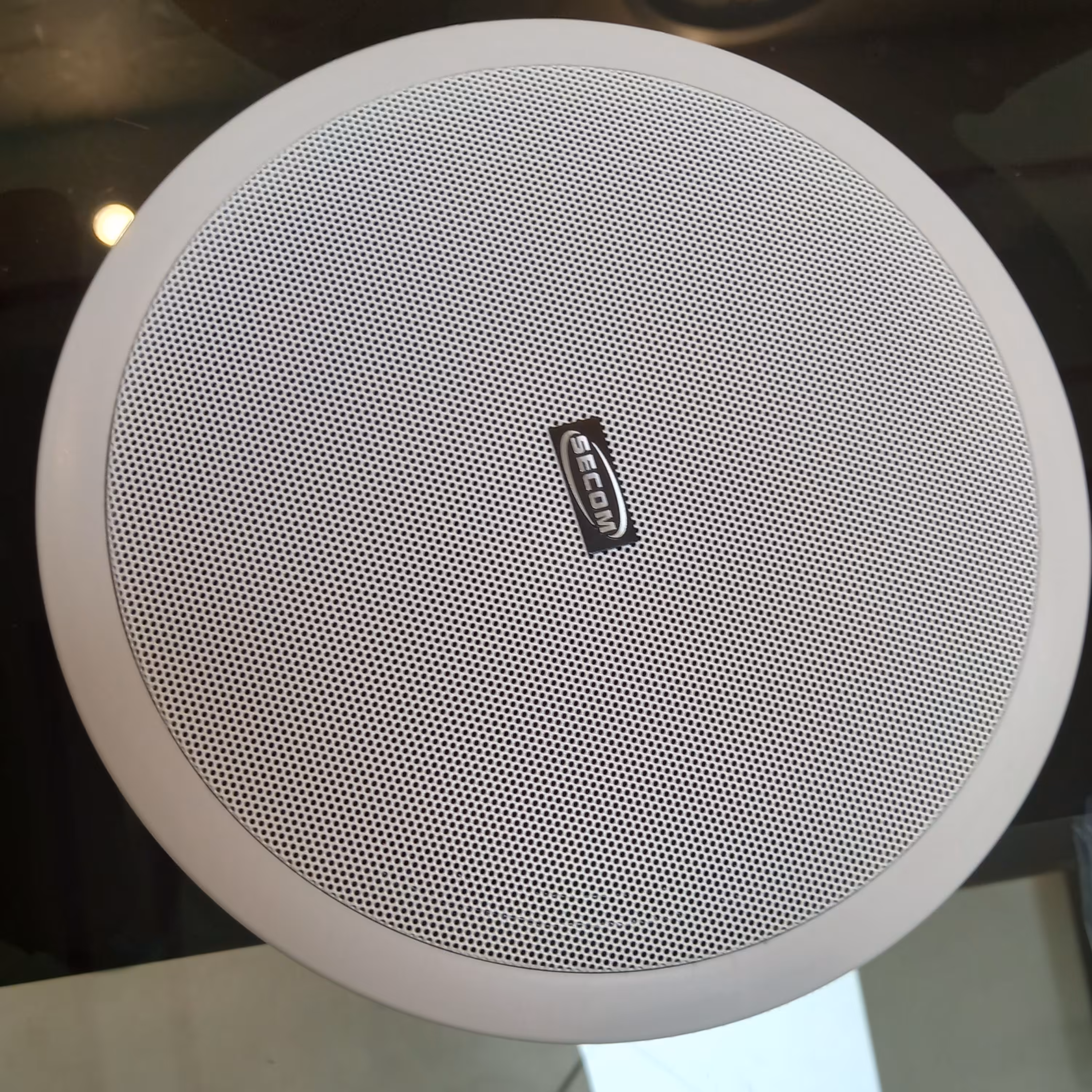 اسپیکر سقفی،بلندگو سقفی،بلندگو هالوژنی ،برش 21 سانتی متری ،اسپیکر هوشمند،اسپیکر