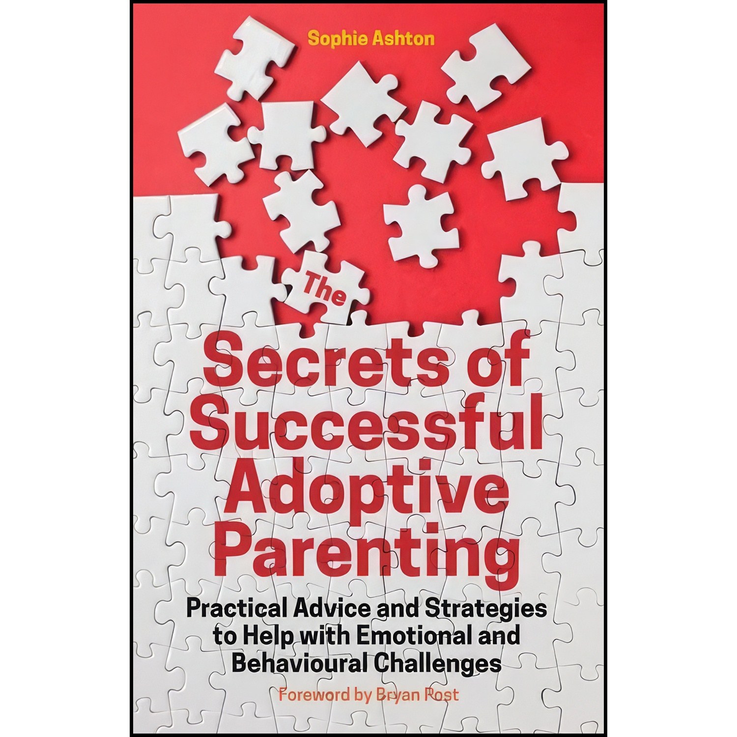 کتاب زبان اصلی The Secrets of Successful Adoptive Parenting اثر Sophie Ashton