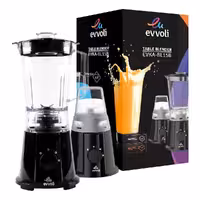 مخلوط کن و خردکن دو کاره ایوولی ((گارانتی دار))مدل EVKA-BL15MB