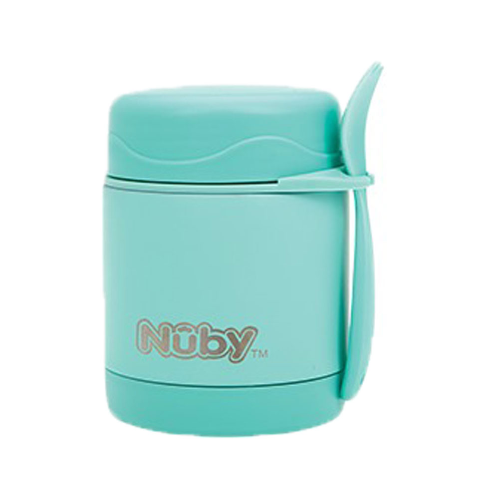 فلاسک غذا دوجداره نابی NUBY ظرفیت 325 میلی لیتر سبز