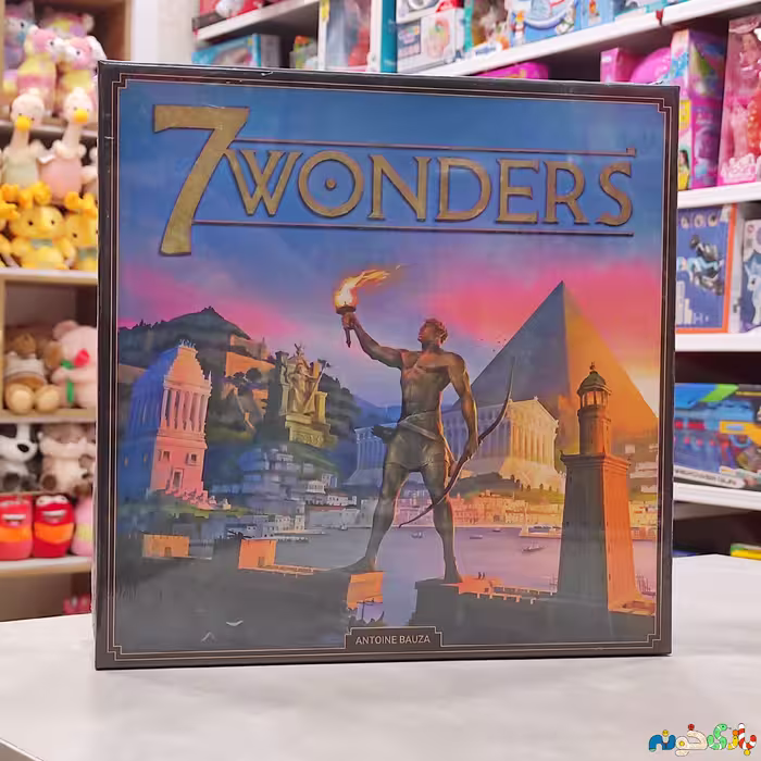 بازی بردگیم  wonders 7نسخه 3  الی 7 نفر دهکده بردگیم 