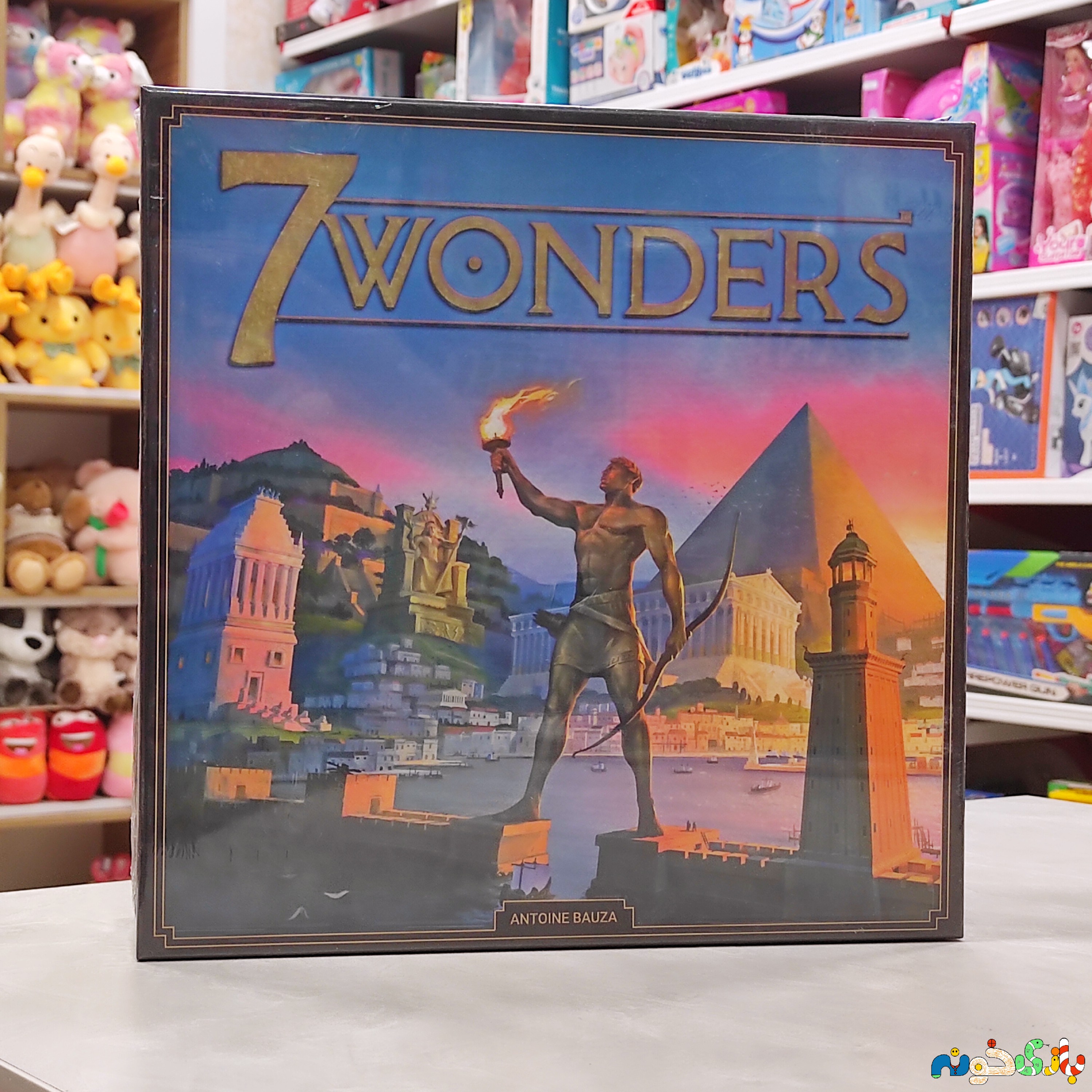 بازی بردگیم wonders 7نسخه 3 الی 7 نفر دهکده بردگیم