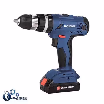 دریل شارژی هیوندای مدل HP218L-CD - ابزار یراق