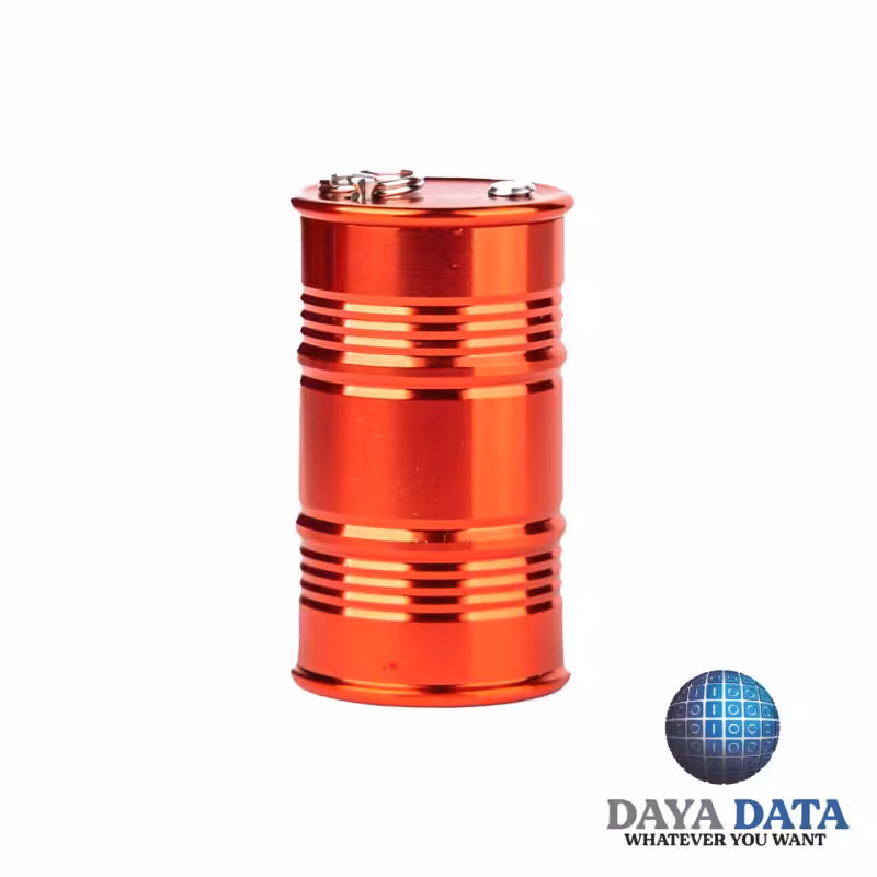 فلش مموری فانتزی دایا دیتا طرح بشکه نفت مدل ME1015-9 ظرفیت 32GB -USB3رنگ قرمز