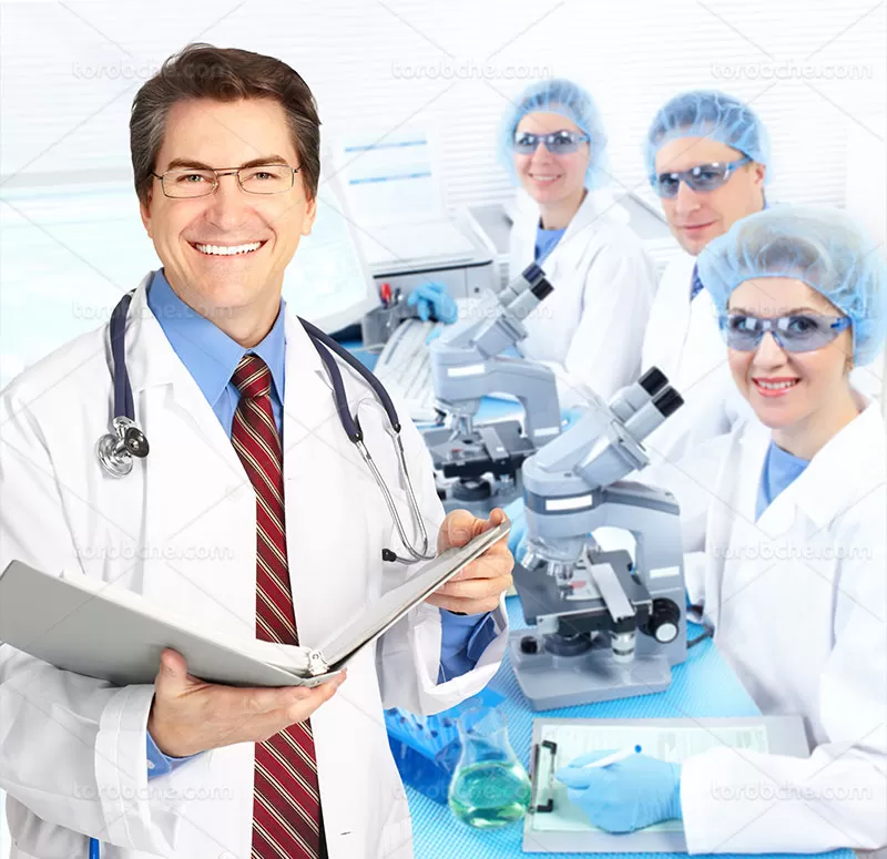 عکس پزشک | گرافیک با طعم تربچه