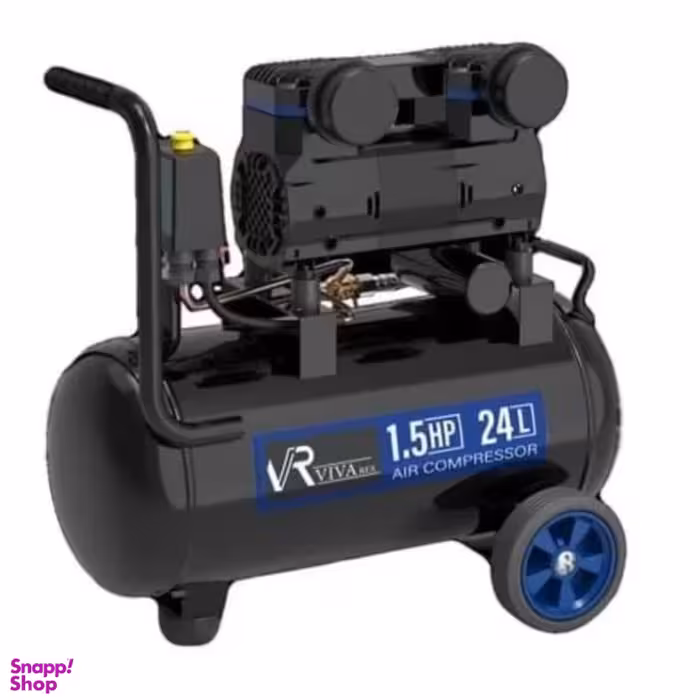 کمپرسور ویوارکس مدل VR2415-SS ظرفیت 24 لیتر