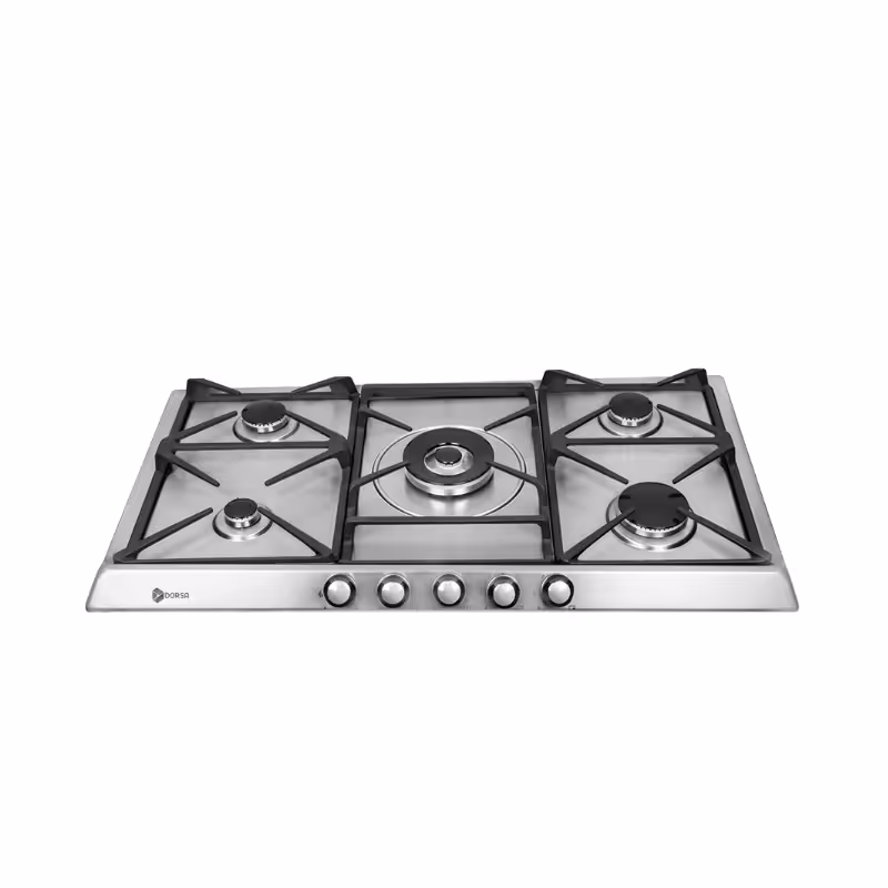 گاز رومیزی استیل درسا مدل DG2209-5M(بیست و پنج ماه گارانتی)