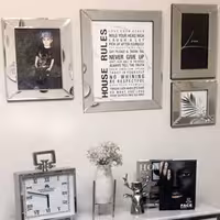 تابلو مدرن قاب آینه کد 5 گروه تولیدی بکلیت