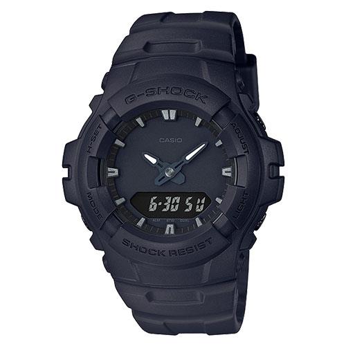 ساعت مچی عقربه ای مردانه کاسیو جی شاک مدل G-100BB-1A