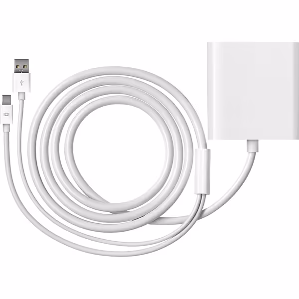 کیت آداپتور اورجینال اپل تبدیل Mini DisplayPort به Dual Link DVI - Hiapple.ir