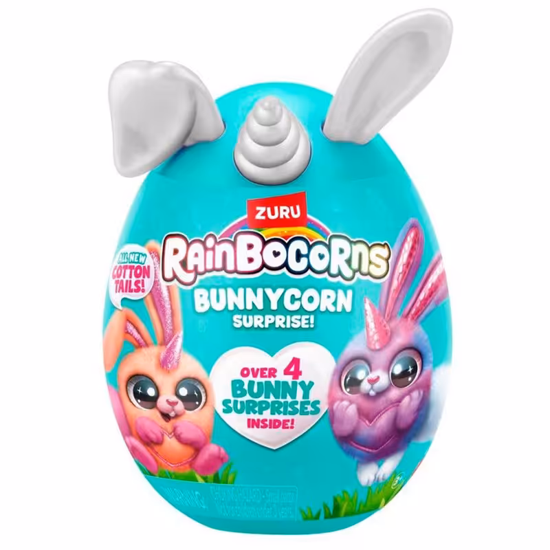 اسباب بازی شانسی زورو مدل Rainbocorns Bunnycorn 2