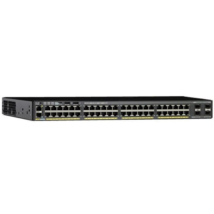 سوئیچ 48 پورت سیسکو مدل WS-C2960X-48FPD-L