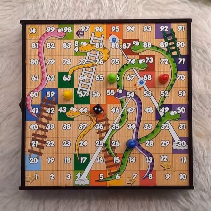 بازی پنج کاره، بازی فکری