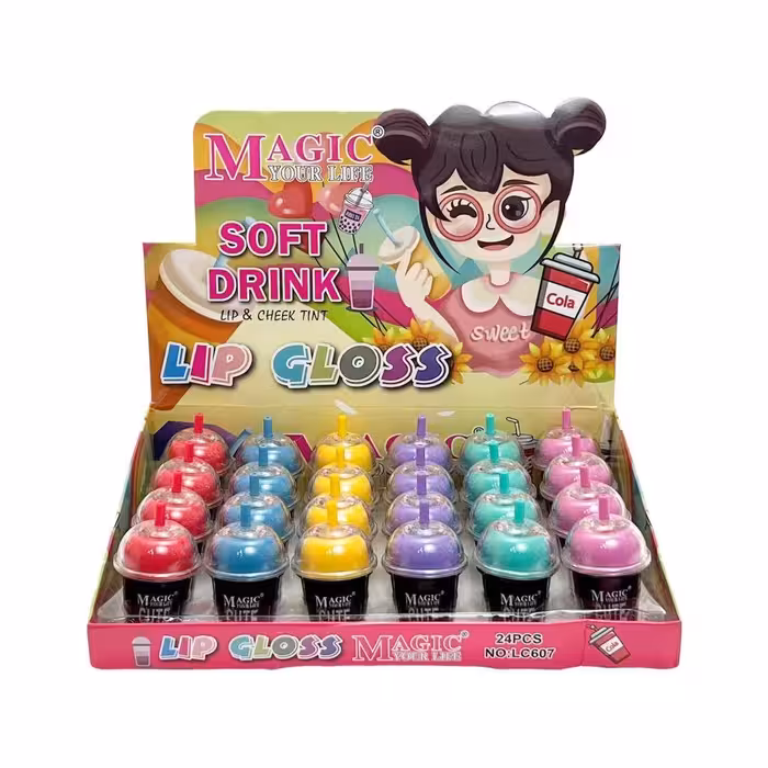 تینت لب آبمیوه نی دار مجیک