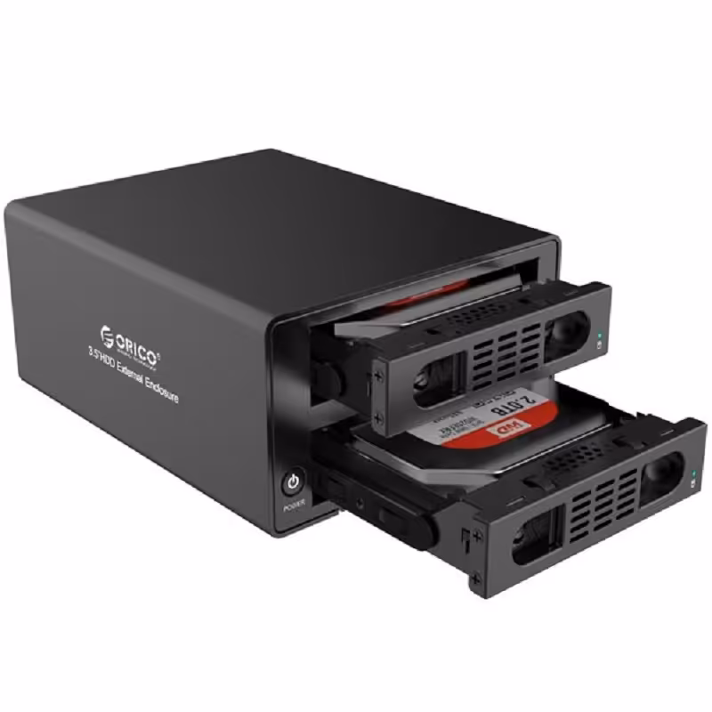 قاب حرفه ای اکسترنال هارد دیسک 3.5 اینچی اوریکو مدل 3529 آر اس 3