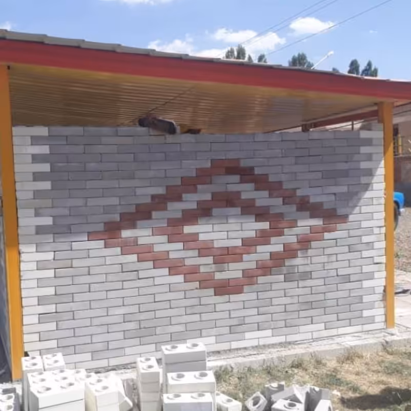 آجر لگویی کارامدترین نوع آجر در ساخت سازه ها (پالت  400 عددی)