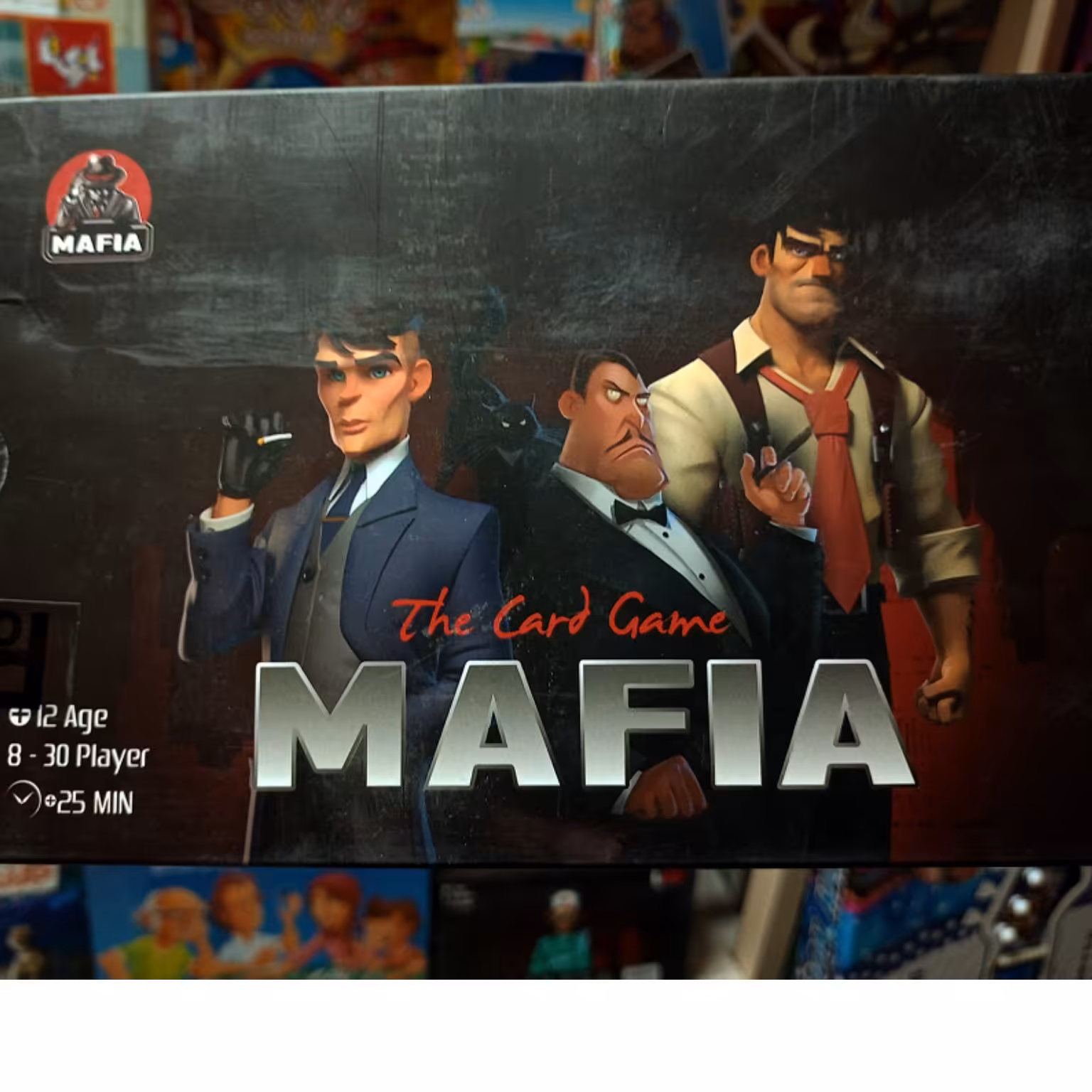 بازی گروهی مافیا